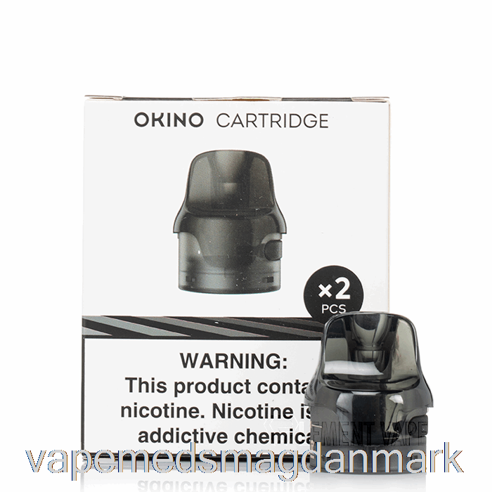 Engangs Vape Danmark Innokin Okino Erstatningspuder 4ml Genopfyldelige Puder